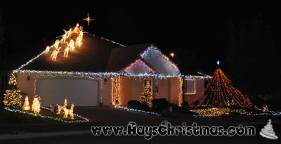 Chico, Ca - Christmas lights 